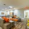clubhouse with movie screen, pool table, lounge chairs, and games