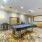 clubhouse with movie screen, pool table, lounge chairs, and games