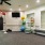 fitness center with weights,  punching bag, and yoga balls